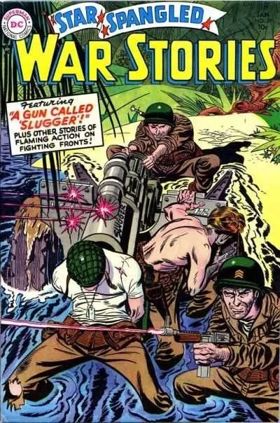 Cover of A Gun Called Slugger!