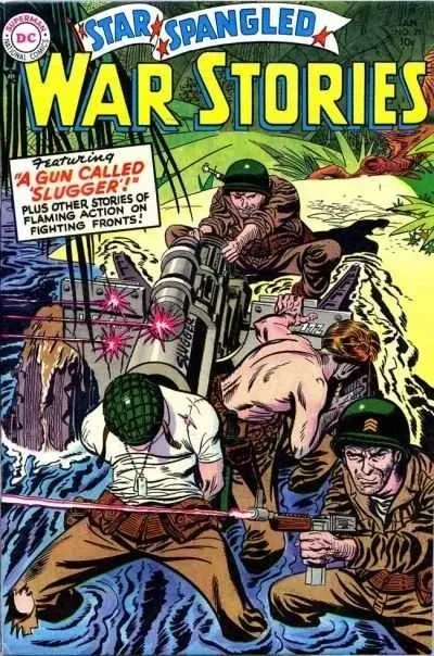Cover of A Gun Called Slugger!
