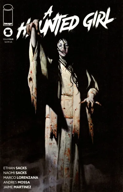 Cover of Issue #4