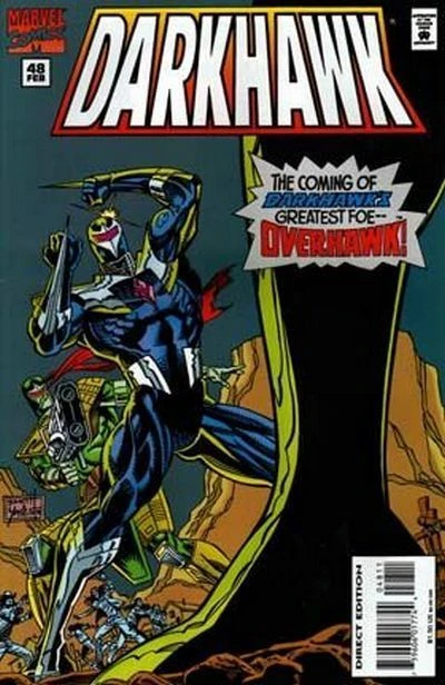 Cover of A Hawk Supreme (Part 1): Overhawk
