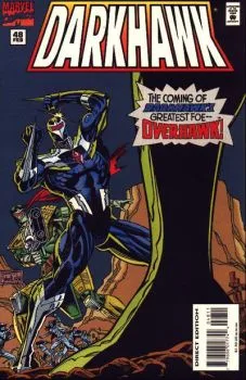 Cover of A Hawk Supreme (Part 1): Overhawk