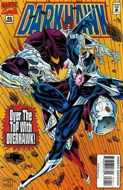 Cover of A Hawk Supreme (Part 2): Lives In The Balance