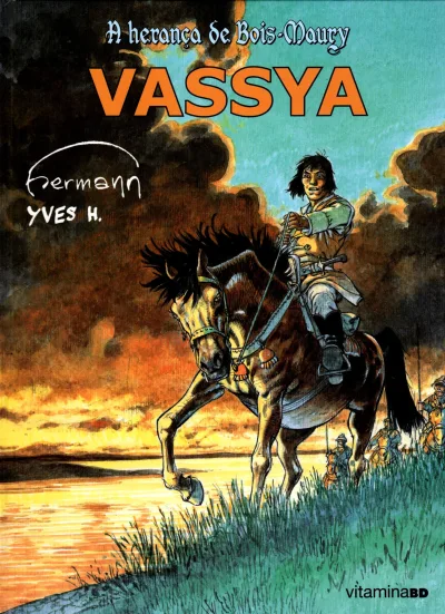 Cover of Vassya