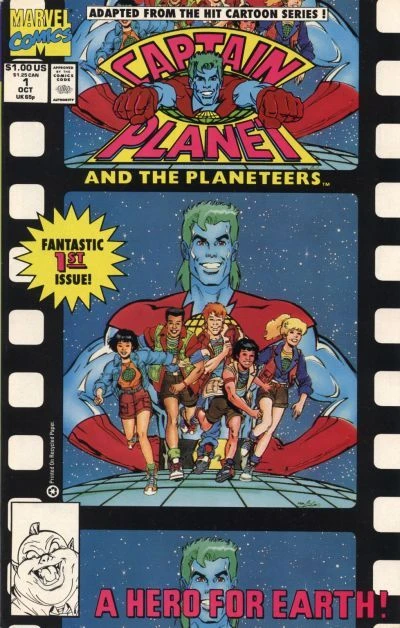 Cover of A Hero For Earth