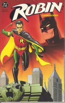 Cover of A Hero Reborn