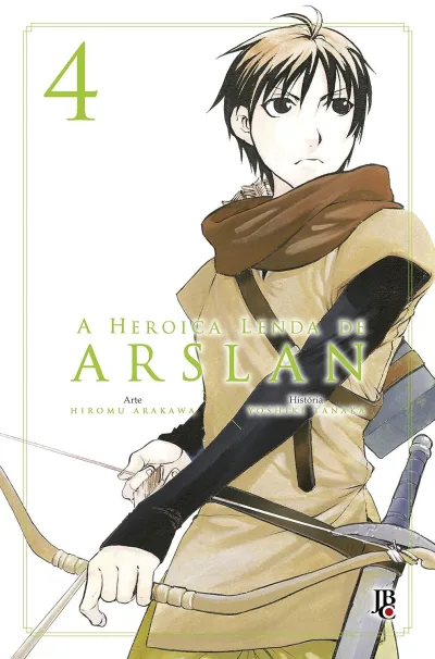 Cover of Issue #4