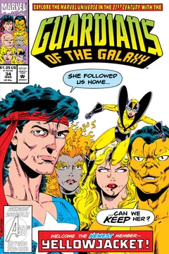 A Hitchhiker's Guide To The Guardians Of The Galaxy