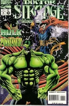 Cover of A Hulk Possessed!