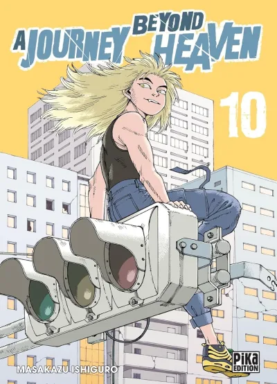 Cover of Issue #10
