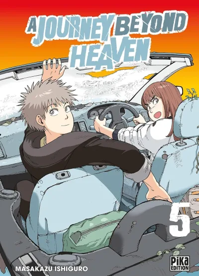 Cover of Issue #5