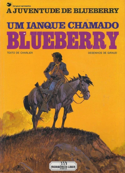 Cover of Um ianque chamado Blueberry