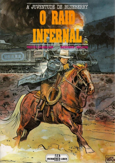 Cover of O raid infernal