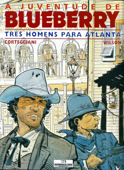 Cover of Três homens para Atlanta