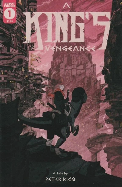 Cover of Issue #1