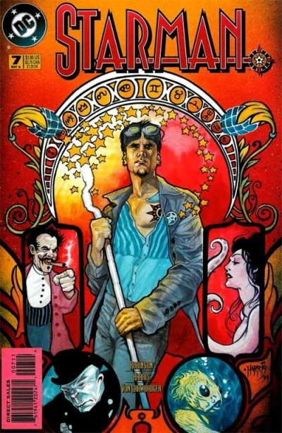 Cover of A (K)night at the Circus