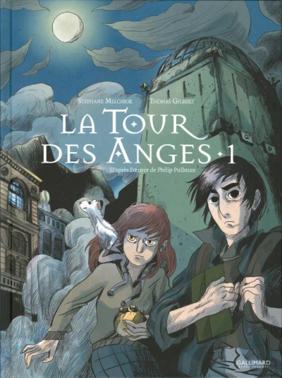 Cover of La Tour des Anges - 1