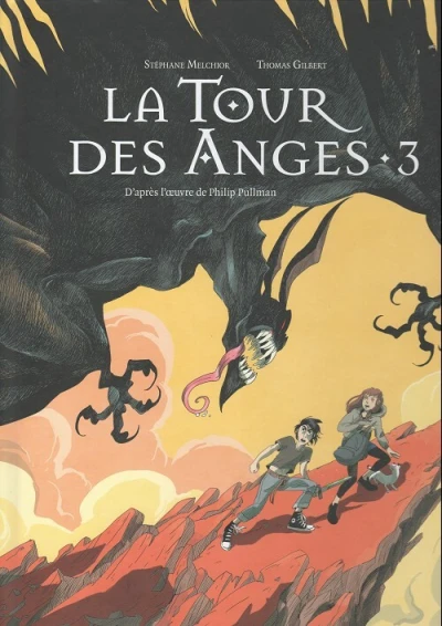 Cover of La Tour des anges - 3