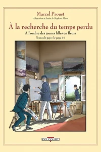 À l'ombre des jeunes filles en fleurs - Deuxième partie