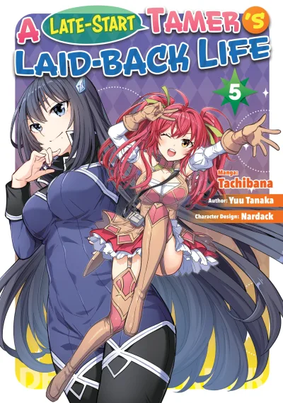 Cover of Volume 5