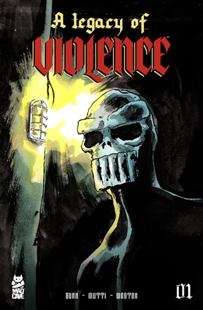 Cover of Issue #1