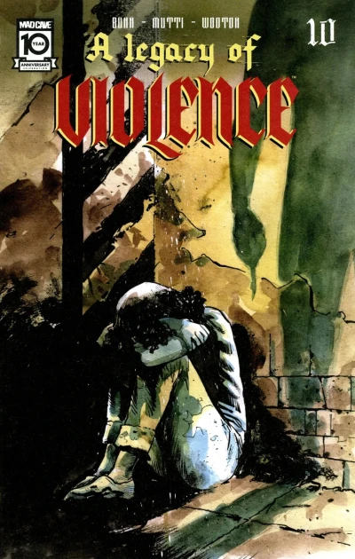 Cover of Issue #10
