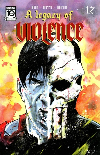 Cover of Issue #12