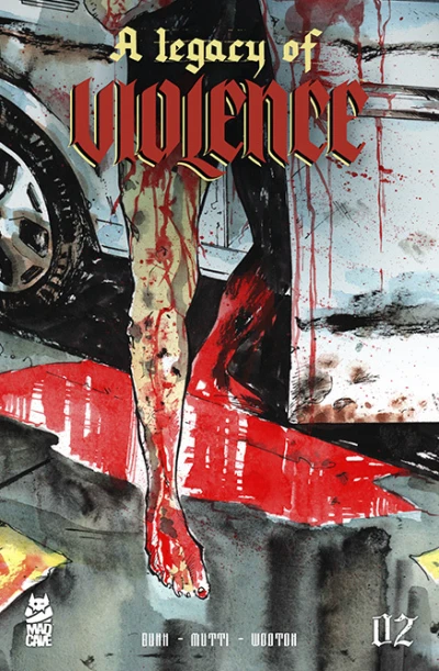Cover of Issue #2