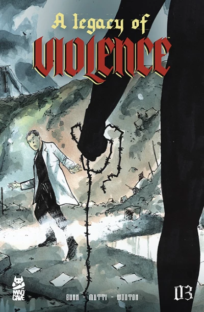 Cover of Issue #3