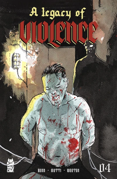 Cover of Issue #4