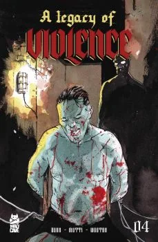 Cover of Issue #4