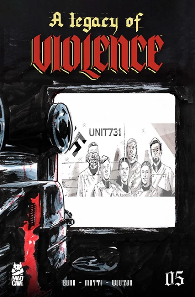 Cover of Issue #5