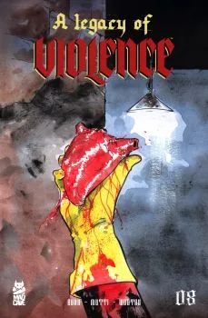 Cover of Issue #8
