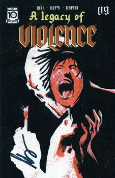 Cover of Issue #9
