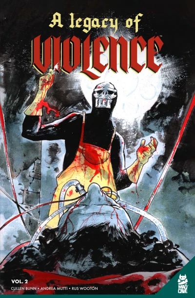Cover of Vol. 2