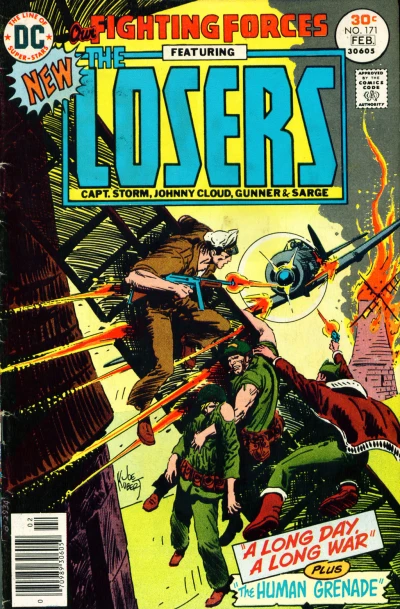 Cover of A Long Day... A Long War!