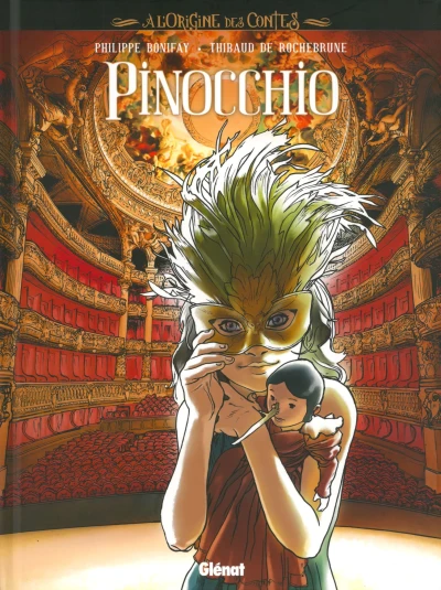 Cover of Pinocchio