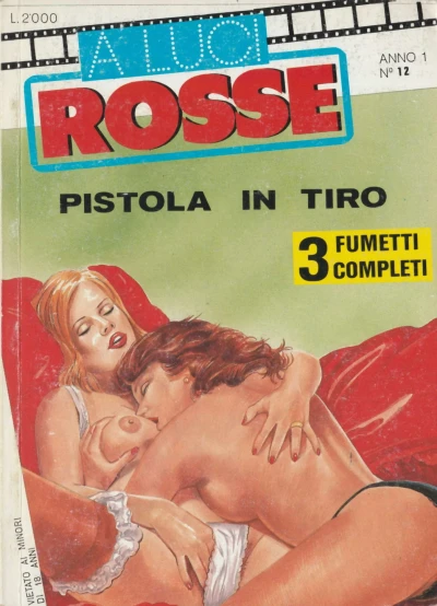 Cover of Pistola in tiro