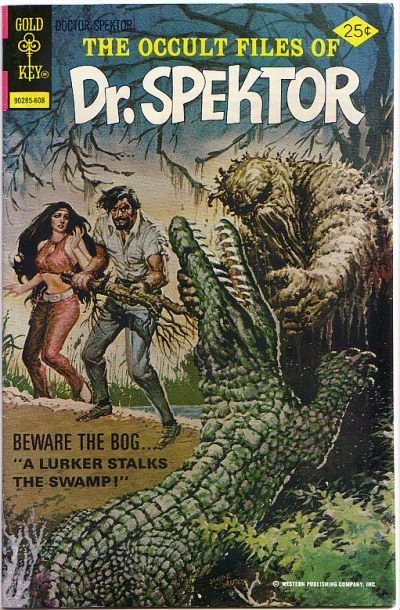 Cover of A Lurker Stalks The Swamp