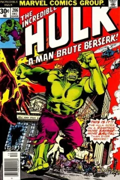 A Man-Brute Berserk!
