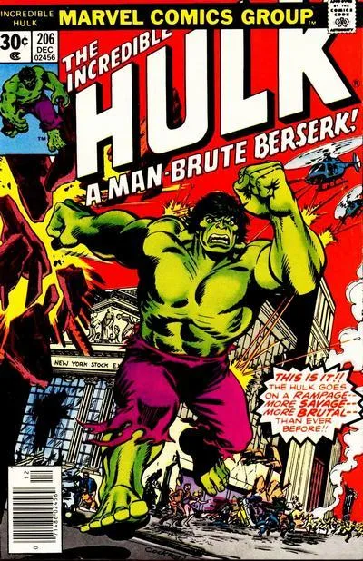 Cover of A Man-Brute Berserk!