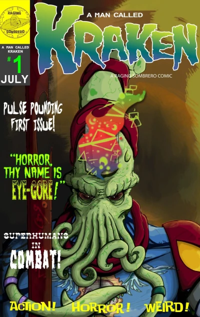 Cover of Issue #1