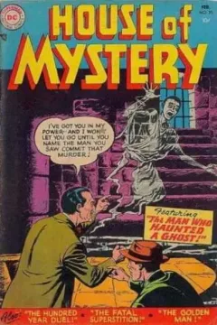 A Man who Haunted a Ghost