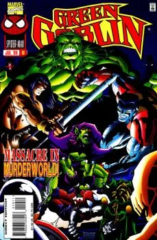 Cover of A Maniac In Murderworld!