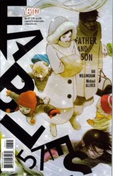 Cover of A Man's Home is His Castle, Part One of Father and Son