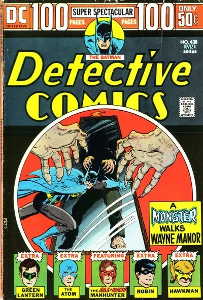 Cover of A Monster Walks Wayne Manor