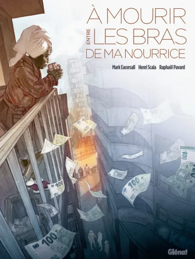 Cover of À mourir entre les bras de ma nourrice