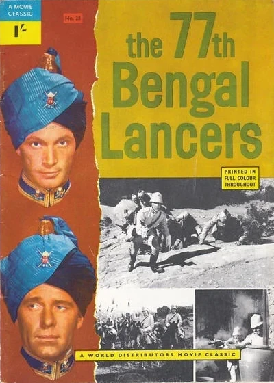 Cover of The 77th Bengal Lancers