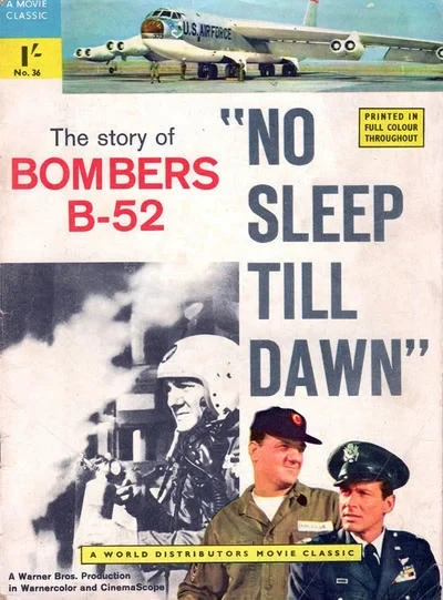 Cover of No Sleep Till Dawn: The Story of Bombers B-52