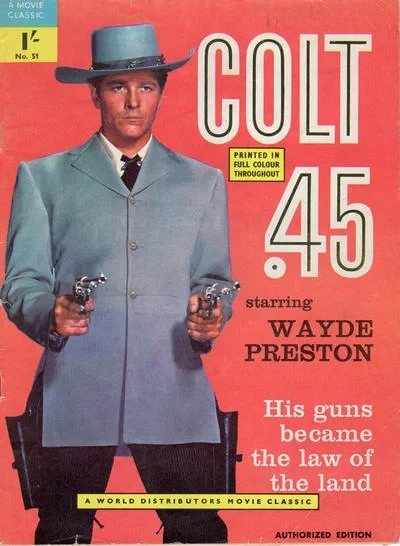 Cover of Colt .45