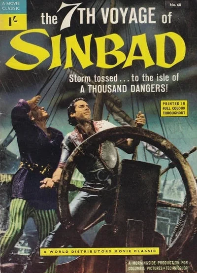 Cover of The 7th Voyage of Sinbad